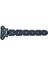 Antika Tarz Dekoratif Pirinç Kuyruklu Lama Menteşe - 103X380 Mm, Oksit 1