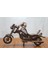 Ahşap Harley Motor Orta Boy L 1