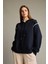 Overshirt Fit Kapüşonlu Sweatshirt G3318AX25AU 1