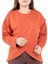 Anne Hamile Sweatshirt Iki Iplik Bisiklet Yaka Uzun Kol 1