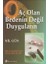 Aç Olan Bedenin Değil Duyguların Ideal Kilonuz Için Uygulama Kitabı 1