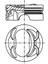 028PI00131000 - 028PI00117000 Pıston Segman 76.51MM Std Golf 5-6-Jetta 3-4-Passat-1.4tsı-Fsı Blg Bmy Cava Ctha 05 1