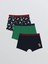 Yılbaşı Temalı Erkek Çocuk Boxer 3'lü (W5) 1