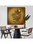 Çerçeveli Romantik Beden, Aşk Sanatı, Altın Duvar Dekoru, 3D Efektli Altın İNSAN-5366 8