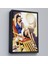Çerçeveli Sailor Pin Up Dekoratif Duvar Tablosu - Denizci KIZ-6459 1