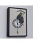 Çerçeveli Banksy - Gülen Azrail Tablosu - Grin REAPER-7313 3