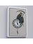 Çerçeveli Banksy - Gülen Azrail Tablosu - Grin REAPER-7313 4