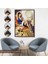Çerçeveli Sailor Pin Up Dekoratif Duvar Tablosu - Denizci KIZ-6459 7