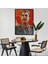 Çerçeveli Joseph Stalin Rusya ve Sovyetler Birliği Sscb TABLO-7683 8