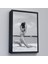 Çerçeveli Leopar Bikinili Bettie Page Duvar TABLOSU-6053 3