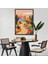 Çerçeveli Pastel Tonlardaki Minimalist Meksikan TABLO-7671 8