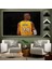Çerçeveli Los Angeles Lakers Kanvas TABLO-5148 6