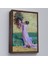 Çerçeveli Vazo Yerleştiren Kız Osman Hamdi Bey Kanvas TABLO-5295 2