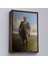 Çerçeveli Tarlada Yürüyen Mustafa Kemal Atatürk Duvar TABLOSU-6132 1