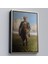 Çerçeveli Tarlada Yürüyen Mustafa Kemal Atatürk Duvar TABLOSU-6132 2