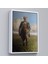 Çerçeveli Tarlada Yürüyen Mustafa Kemal Atatürk Duvar TABLOSU-6132 4