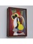 Çerçeveli Auguste Herbin - Soyut Sanat Kompozisyon TABLOSU-8102 2