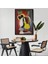 Çerçeveli Auguste Herbin - Soyut Sanat Kompozisyon TABLOSU-8102 8