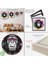 Çerçeveli Dj Maymun Kanvas TABLO-5063 5