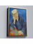 Çerçeveli Vincent Van Gogh - Doktor Paul Gachet TABLO-7467 2