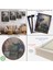 Çerçeveli Yağmur Altındaki Küs Sevgililer Dekoratif Duvar TABLOSU-6223 5