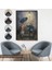 Çerçeveli Yağmur Altındaki Küs Sevgililer Dekoratif Duvar TABLOSU-6223 7