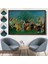 Çerçeveli Henri Rousseau Bağımsızlığın 100. Yıl Kutlamaları TABLO-7043 7