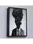 Çerçeveli Kafasından Kara Duman Çıkan Adam TABLOSU-7926 1