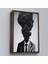 Çerçeveli Kafasından Kara Duman Çıkan Adam TABLOSU-7926 2