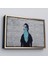 Çerçeveli Bansky Anarşist Çocuk Kanvas TABLOSU-5025 1
