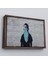 Çerçeveli Bansky Anarşist Çocuk Kanvas TABLOSU-5025 2