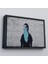 Çerçeveli Bansky Anarşist Çocuk Kanvas TABLOSU-5025 3