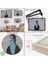 Çerçeveli Bansky Anarşist Çocuk Kanvas TABLOSU-5025 5