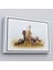 Çerçeveli Hayvanlar Alemi Dekoratif Kanvas TABLO-1146 1