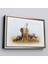 Çerçeveli Hayvanlar Alemi Dekoratif Kanvas TABLO-1146 2