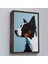 Çerçeveli Sevimli Köpek TABLOSU-7635 2