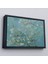 Çerçeveli Vincent Van Gogh-Blossoming Badem Ağacı Eseri / Blossoming Almond Tree (1890)-5164 1