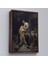 Çerçeveli Henry Jones Thaddeus Yaralı Kaçak Avcı (1881) Duvar TABLOSU-6059 2