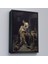 Çerçeveli Henry Jones Thaddeus Yaralı Kaçak Avcı (1881) Duvar TABLOSU-6059 3