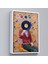 Çerçeveli Sansalyede Oturan Adam Pop Art TABLO-7978 1