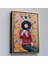 Çerçeveli Sansalyede Oturan Adam Pop Art TABLO-7978 3