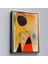 Çerçeveli Joan Miro - Deux Şahsiyetler TABLOSU-8110 3