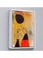 Çerçeveli Joan Miro - Deux Şahsiyetler TABLOSU-8110 4