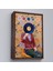 Çerçeveli Sansalyede Oturan Adam Pop Art TABLO-7978 2