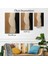 Çerçeveli Kumaş Desenli Dekoratif TABLO-7596 5