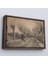 Çerçeveli Vincent Van Gogh - Etten'de Yol Tablosu - Road In ETTEN-7186 1