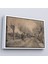 Çerçeveli Vincent Van Gogh - Etten'de Yol Tablosu - Road In ETTEN-7186 4