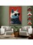 Çerçeveli Cool Kedi TABLO-7577 6