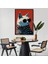 Çerçeveli Cool Kedi TABLO-7577 8
