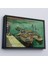 Çerçeveli Vincent Van Gogh - Kum Mavnalarını Boşaltan Adamlarla Rıhtım TABLO-7185 1